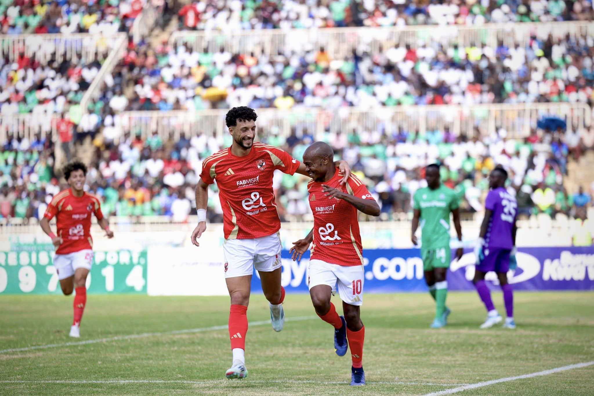 موعد مباراة الأهلي وجورماهيا الكيني في إياب الدور الـ32 من دوري أبطال  أفريقيا 2025 | اوان مصر